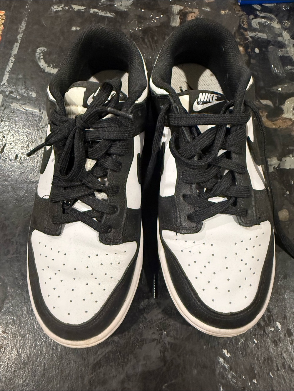 Nike low retro dunk